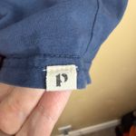 Pact BUNDLE Two (2) VNeck TShirts Womens Size M Organic Cotton Blue Pink Classic Size M Photo 5