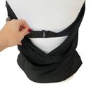 Athleta - NWT Hampton Bra Cup Tankini Halter Tie Neck Black Swim Top Sz 40D/DD Photo 7