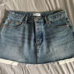 PARKE  Mini Denim Skirt Photo 1