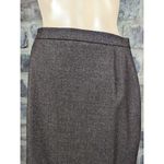 ESCADA Margaretha Ley wool midi skirt size 36 Brown Photo 7