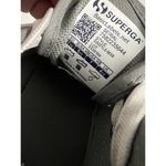 Superga  Womens Size 37.5 Gray Canvas Platform Chunky Lace Up Sneakers Shoes US 7 Photo 7