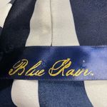 Blue Rain , Women’s Nautical Striped Top,‎ Large, Long Cuffed Sleeves, Large Photo 7