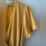 Abercrombie & Fitch Yellow and White Polka Dot Romper Photo 5