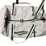 Champion Pink and Black Duffel Bag with Striped Straps Photo 5