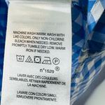 Ralph Lauren Blue White Gingham Checkered Button Down Short Sleeve Shirt Photo 9