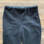 ZARA Basic Faux Suede Zip Ankle Pull On Skinny Pant Size Medium Photo 1