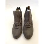 Report Scrunch Heeled Booties Boots Gray Brown Size 6.5 NEW Photo 1