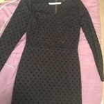 The Limited Nice Work Dress With Polka Dots Photo 0