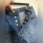 Old Navy Higher High Rise Sky-Hi A Line Secret Smooth Pockets Jean Shorts Sz 12 Photo 7