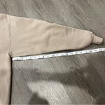 Jerzees Tan Long Sleeve Crewneck Sweatshirt w/ Snowman Ice Finishing Size 2X Photo 6