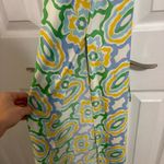 ZARA Pattern Halter Maxi Dress Photo 5