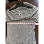 Juicy Couture Women’s Large Off The Shoulder Top Y2K Trendy Shirts Grey Stretch Photo 3