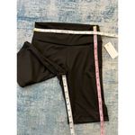 Ymi NWT!  Black Tight Athletic Shorts with Pocket Large Photo 4