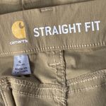 Carhartt SZ 16 Force Madden Cargo Shorts Straight Fit Rugged Flex Stretch Khaki Photo 4