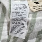 Madewell Boxy-Crop Tank Top Crawley Stripe Women’s Large Photo 3