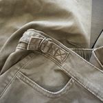 Wild Fable Wide Leg Tapered at Ankle Cargo Pants Green Size Small NWT Photo 8