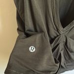 Lululemon deep stretch tank dark olive Photo 2