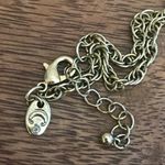 Charming Charlie  Tassel Necklace. Brass color Photo 4