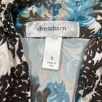 Dress Barn  Y2K Babydoll Top Turquoise Small Fairy Grunge 90's Stretch USA Made Photo 3