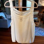 J.Crew  Ruffle Crochet Summer Sweater sz XL Photo 4