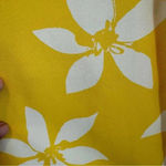 Vintage‎ Ungaro Parallele Paris silk Dress Yellow Size 12 Photo 12