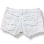 SO  Womens Juniors Shorts‎ Size 0 Cream Lace Shortie Shorty Boho Festival Photo 1
