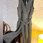 ANTHROPOLOGIE Plus size Eva Franco black/white jumpsuit Photo 0