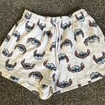 Disney  Stitch Shorts Size Small 0186 Photo 0