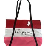 Kate Spade  x Clinique Hello Gorgeous Tote Bag NEW without tags Photo 1
