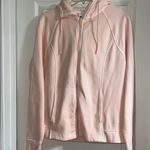 All In Motion Pink Long Sleeve Zip-Up Hoodie Photo 6