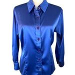 Kenzo Studio Vintage Satin Shirt Made in France 8 Photo 0