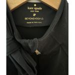 Kate Spade  x Beyond Yoga Black Stand Collar Full Zip Princess‎ Jacket Size Small Photo 8