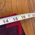 J.Crew buffalo check wool ruffled mini skirt 8 Black Photo 5