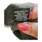 Premise  Black and White Leaf Pattern Sweater Photo 3