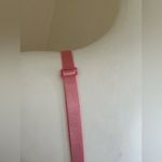 Adrienne Vittadini  Pink  Lace Bralette Adjustable straps & removal pads Sz M Photo 7