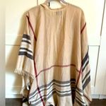 None Designer Plaid Wrap Photo 2