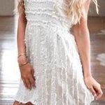 These Three Boutique Off White Linen Dress  Photo 0