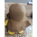 Sun N Sand Brown Tan Packable Travel Bucket Sun Hat Outerwear Accessory One Size Photo 3