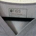 FIGS  Catarina One-Pocket Scrub Top Sz large Photo 8