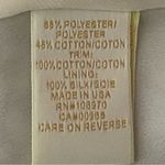 Zac Posen RARE black white pleated A-line skirt grosgrain trim Size 10 EUC Photo 10