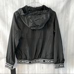 Rocawear NWT Logo Hooded Jacket Black Size Medium Photo 2