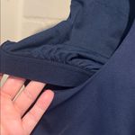 Lululemon dress Lightweight Sleeveless Polo Tennis True Navy White 2 Photo 5