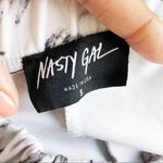 Nasty Gal | Marble High Waisted Scuba Leggings Sz S Photo 4