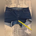 Old Navy Sweetheart Dark Blue Women's Jean Shorts Photo 5