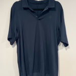 Lululemon Navy dry wicking polo Photo 0