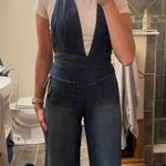 Dollhouse Denim Overalls Photo 4