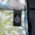 AGB Dress Women Size 12 Floral Sleeveless Black Blue Green Summer Career Party‎ Photo 7