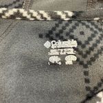 Columbia  Fleece Hooded Pullover Women's XL Gray Geometric Print Photo 3