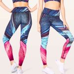 Lululemon Speed Wunder Tight Nulux In Electrobeam Speed Tight Multi 10 Sporty Photo 1