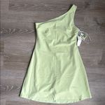 Abercrombie & Fitch NEW One-Shoulder Traveler Mini Dress XSP Photo 2